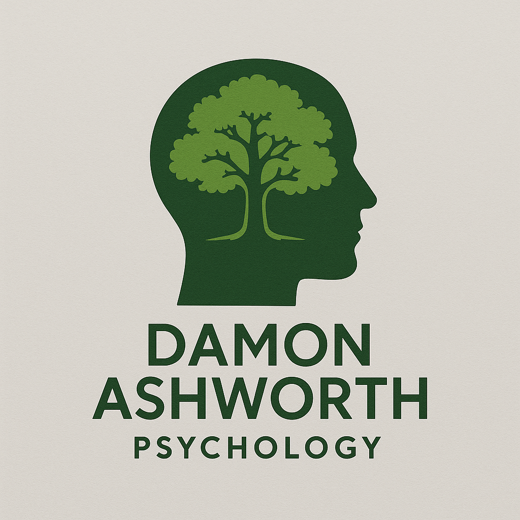 Damon Ashworth Psychology