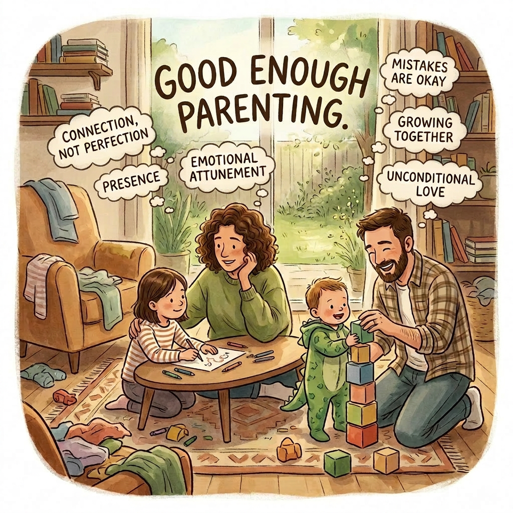 Embrace Being “Good-Enough”: Winnicott’s Revolutionary&nbsp;Insights
